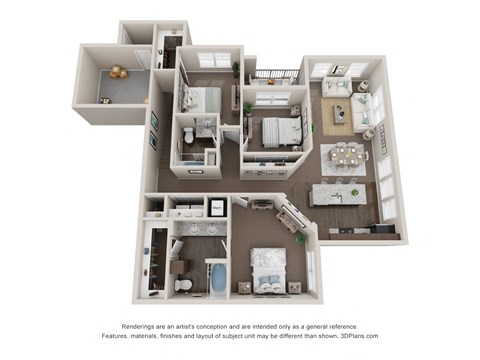 600 S Promenade Blvd 1-3 Beds Apartment for Rent - Photo Gallery 46